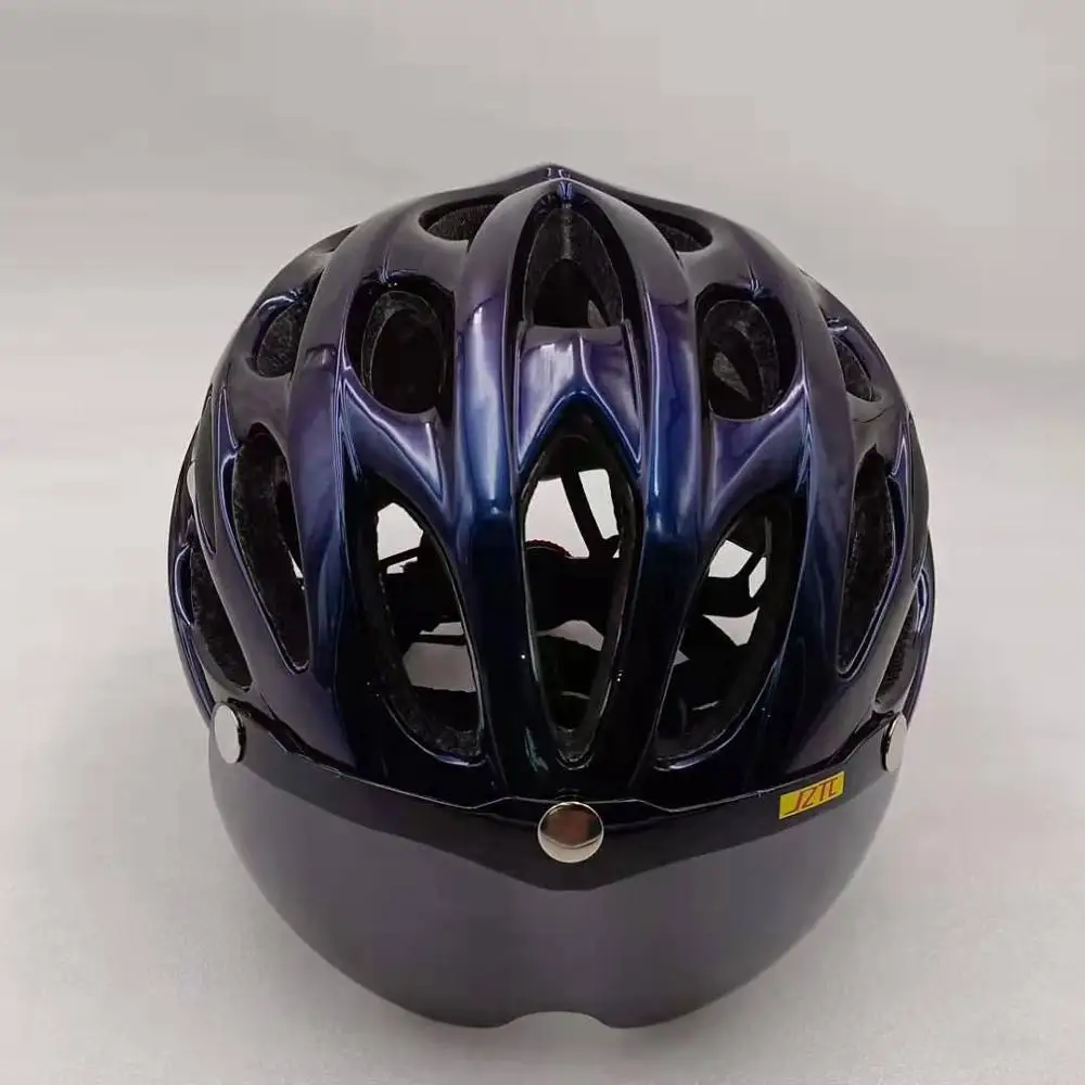 Новейший Хамелеон цвет горный велосипед велосипедные шлемы защитный шлем для велосипеда интегрированный воздушный отверстие Capacete Ciclismo MTB