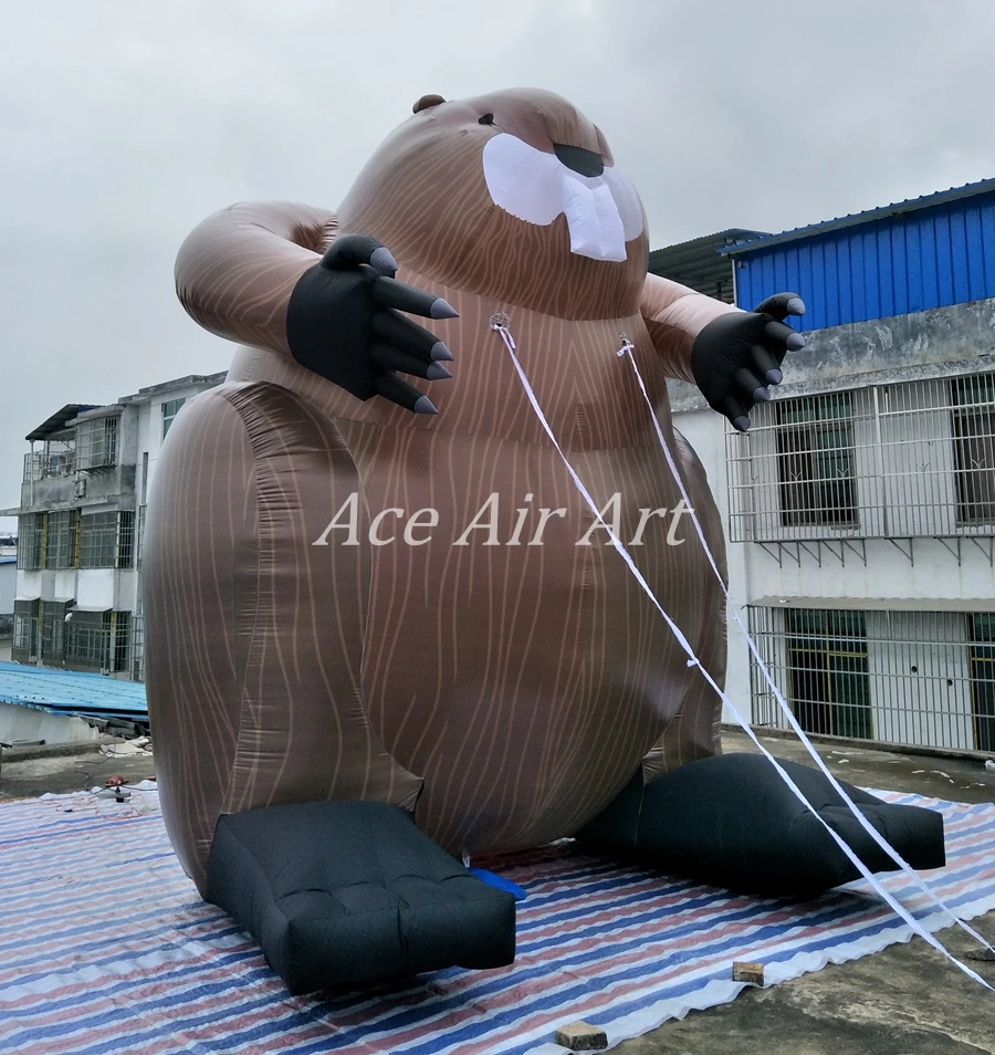 Popular-Giant-Laborious-Canadian-mascot-Inflatable-Caster-fiber-with-painting-for-Advertising-in-North-American (1)