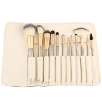 

18 pcs Makeup Brush Kit Brushes Kit Make up Brush Tools Kit Eye Liner Soft Blending Powder Smudge Brush Beauty Brushes Kit