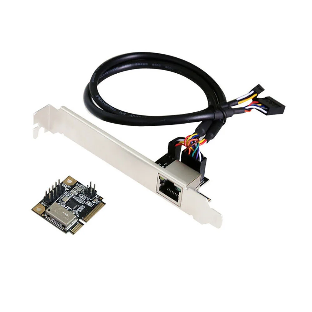 

MINI PCIE Gigabit Network Adapter card with 1000M MINI PCI-E LAN card RTL8111H