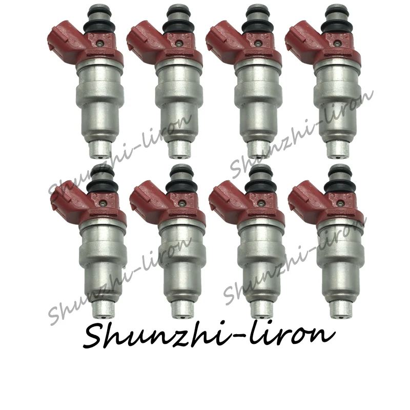 4 шт. Форсунка топливной форсунки для TOYOTA 4SFE OEM: 23250-74130 23209-74130 2325074130 2320974130