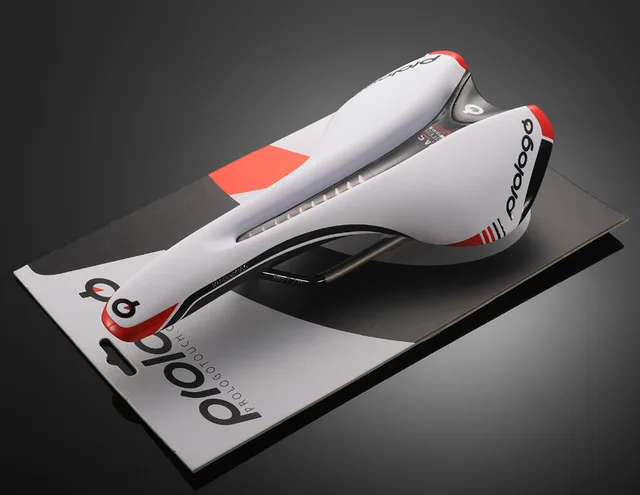 Профессиональное седло prologo 255 г NAGO EVO PAS T2.0, велосипедная Подушка, дорожное велосипедное седло для мужчин, сверхлегкое Велосипедное Сиденье из искусственной кожи - Цвет: White