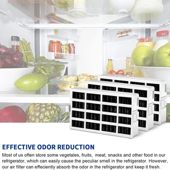

For W10311524 Whirlpool AIR1 12Pcs Air Filters Refrigerator Fresh Flow Replacement Part Accessories for W10311524 Whirlpool AIR1