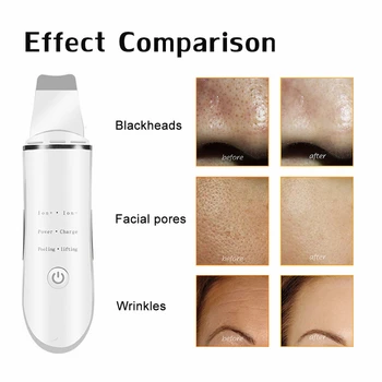 

Beauty Personal Care Face Massager Skin Scrubber Spatula Deep Facial Cleaner Peeling