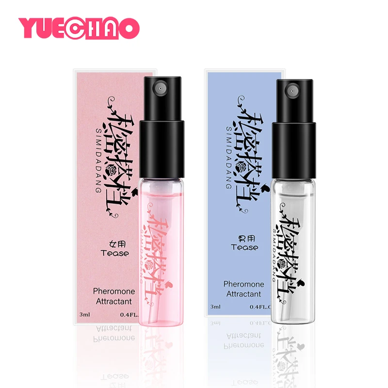 Парфюм феромон для мужчин и женщин афродизиак 3 мл спрей интима страсти оргазма