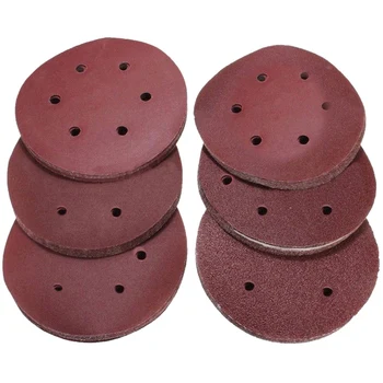 

60 Pcs Sand Disc Sandpaper Polishing Pad Sand for Cleaning and Polishing