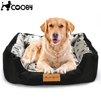 

[COOBY]Dog Bed For Animals Winter Warm Dog House For Puppies Cats Mat For Guinea Pig Pet Supplies Dog house Cat Supplies COO033