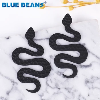 

2019 snake Earrings For Women green Drop Earring Fashion Metal Jewelry Geometric red animal multicolor Simple Earing Statement