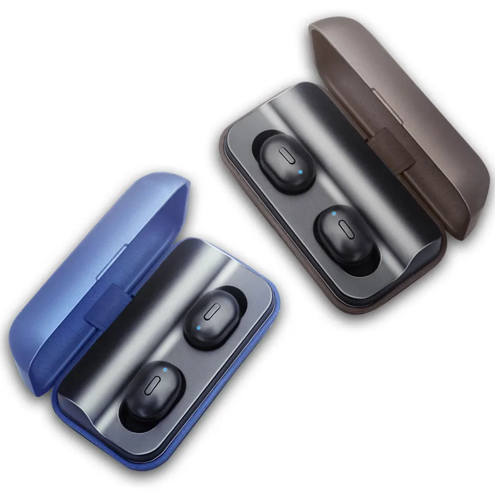 

T1 Pro TWS In ear Bluetooth 5.0 Earphone Wireless Stereo Bass Earbuds Hifi headsets With Mic Charging Box for smartphones PK Q32