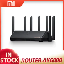 2021 Xiaomi роутер AX6000 AIoT роутер 512 Мб/с WiFi6 VPN МБ сетчатый ретранслятор ЦП внешний сигнал сетевой усилитель ретранслятор
