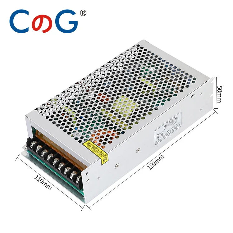 CG MS Series 1-100 Вт 120 Вт 150 Вт 200 Вт импульсный источник питания 110 В/220 В до 5 в 12 В 24 В светодиодный блок питания CCTV AC до DC