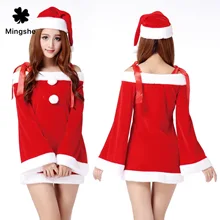 MS, сексуальное нижнее белье для девушек, рождественское мини-платье, нижнее белье, пижамы, сексуальное нижнее белье без рукавов, женское сексуальное нижнее белье, Новинка