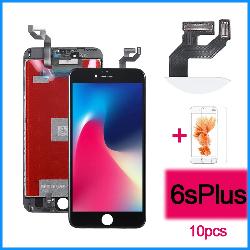 10 шт./лот без битых пикселей Tianma ЖК-дисплей для iPhone 6S Plus экран дигитайзер в сборе