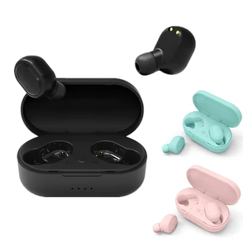 

M1 Bluetooth Headsets VS Redmi Airdots Wireless Earbuds 5.0 Earphone Noise Cancelling with Mic