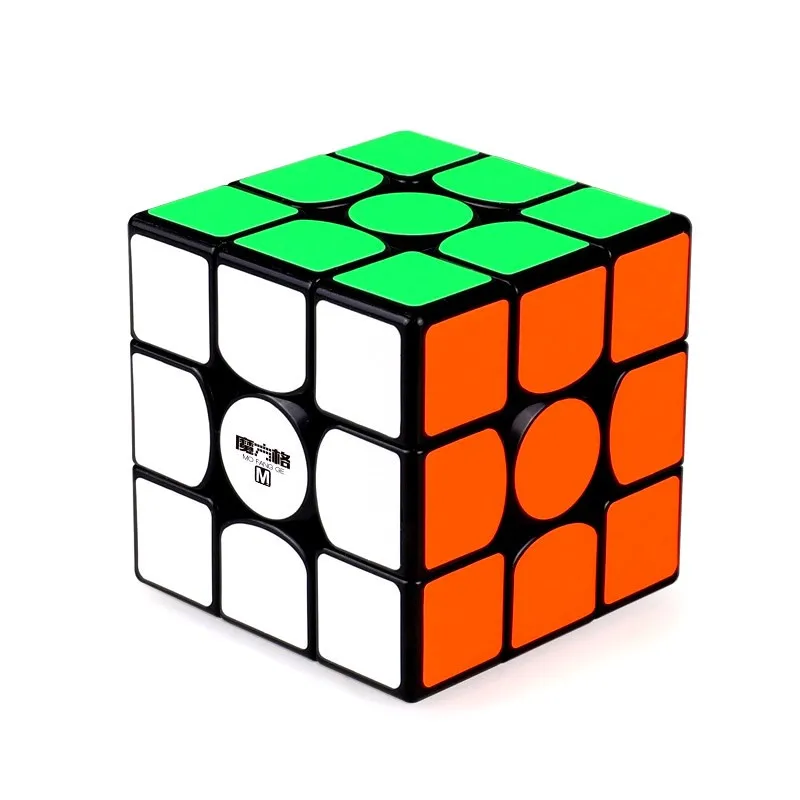 QIYI WuWei M 3x3x3 магнитные магические кубики безопасный ABS Профессиональный