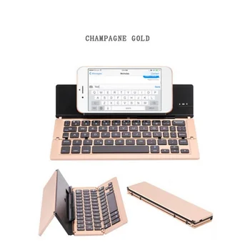 

Bluetooth Mini Tri Folding Keyboard Universal For Mobile Phone Tablet Wireless