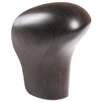 

Oak Wood Grain Car Styling ABS Speed Gear Shift Head Cover Konb Trim Sticker for Q5 Q7 A5 A4L A6L S6 S7 Inner Accessory