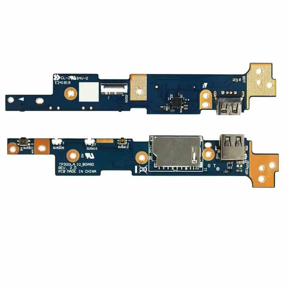 para asus botão de energia usb sd io placa