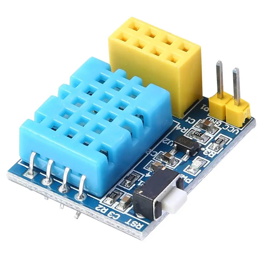 ESP8266 ESP-01 ESP-01S DHT11 датчик температуры и влажности модуль Wifi NodeMCU умный дом IOT DIY Kit(без ESP модуля