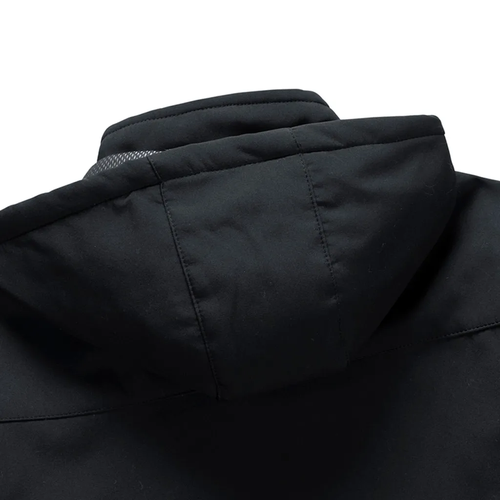 Winter Jacket Men Autumn Casual Waterproof Quick-drying Breathable Sport Outdoor Men's Parka Coat Thick Outwear casaco masculino
