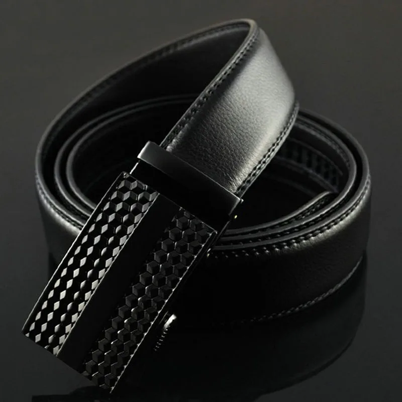 

Large Size Belts 160 170 200cm Genuine Leather Male Belt High Quality Automatic Buckle Belts Jeans Men Accessories Fashion 2020