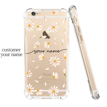 

DIY Anti-fall Phone Case for iPhone 11 pro max XR Back Cover Protective Logo Cases for iphone 8 Plus 10 X