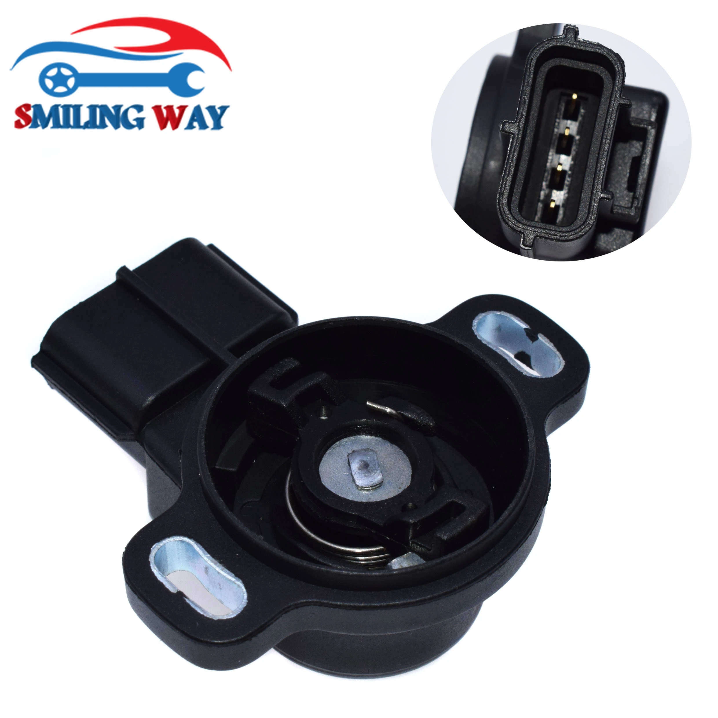 Air Intake & Fuel Delivery Throttle Position Sensor for Geo Kia Lexus