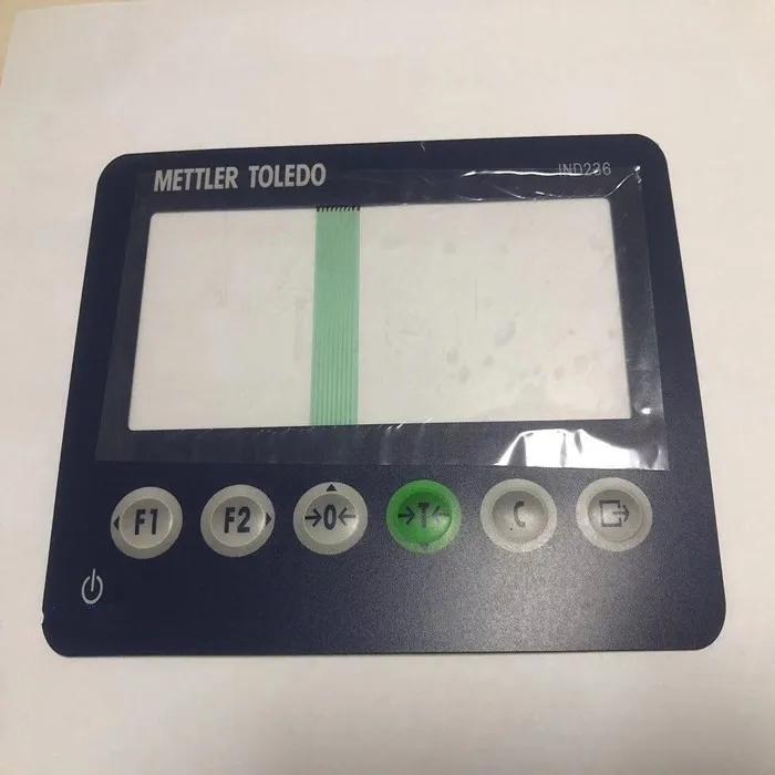 

New Replacement Touch Membrane Keypad for METTLER TOLEDO Weighing Indicator IND236