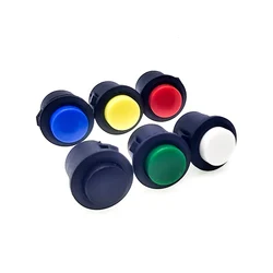 12pcs/lot 6 colors R13-507K 16mm Buckle Lockless 250V 3A Push Button Switch Metal Tactile Self-Reset Interruptor Bouton Poussoir