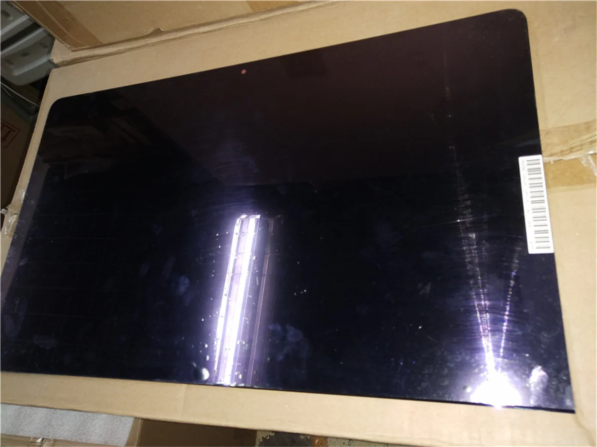 Shpping из Китая ЖК-дисплей стеклянная панель экрана для A1418 4K Retina LM215UH1 SD A1 SDA1 конец 2015