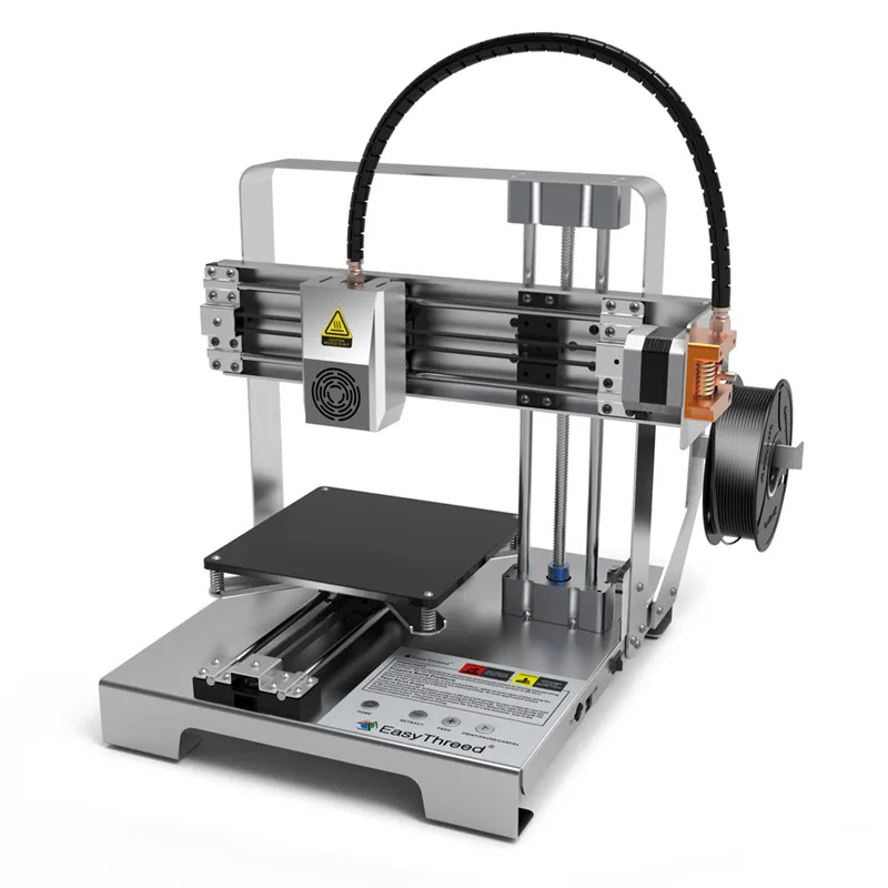Прецизионный DIY 3d Принтер Комплект Полный металлический каркас Рабочий стол мини предварительно собранный принт ртутный модуль начальный уровень для студентов детей обучения