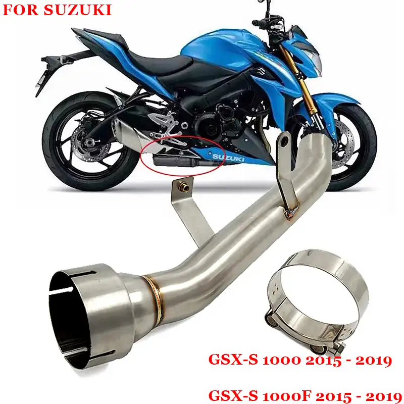 gsx s1000 slip on exhaust