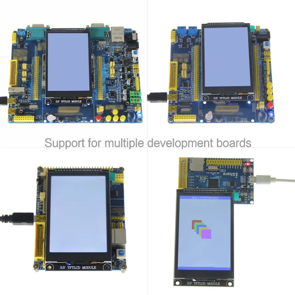 3,5 дюймовым ЖК-дисплеем модулем-емкостный сенсорный HD 320X480 TFT дисплей Diy комплект полный угол обзора ЖК-модуль экран