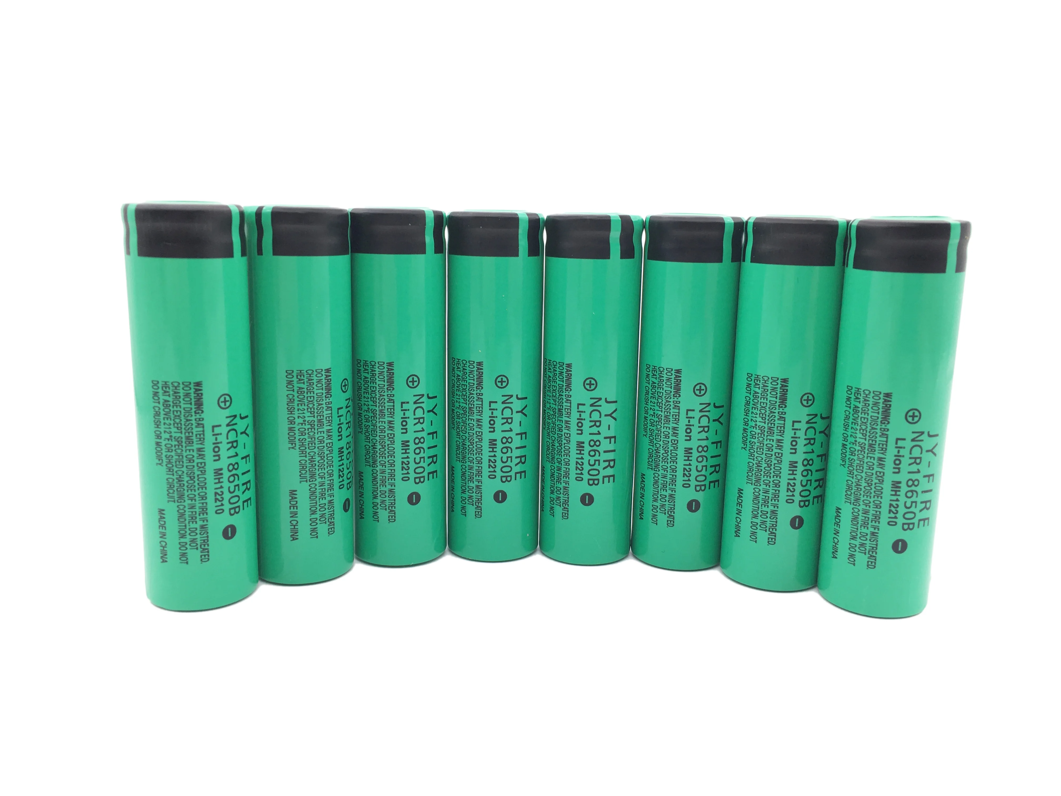

8/10PCS NCR 18650 Rechargeable Li-ion 3400mAh MH12210 18650B Battery High Capacity Free Shipping