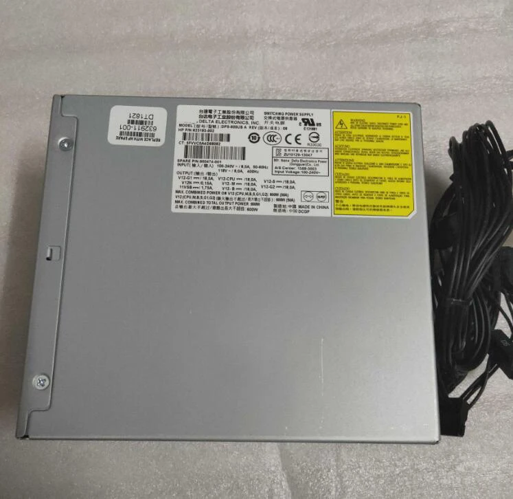 Для 600W Z420 DPS-600UB A, 623193-001 632911-001 блок питания будет полностью испытания перед отправкой