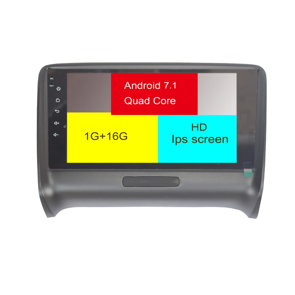 Flash Deal 7 Inch Vehicle GPS Navigation System Parktronic Display Touch Screen Car Central Multimedia Player DVD Stereo Bluetooth Radio 4