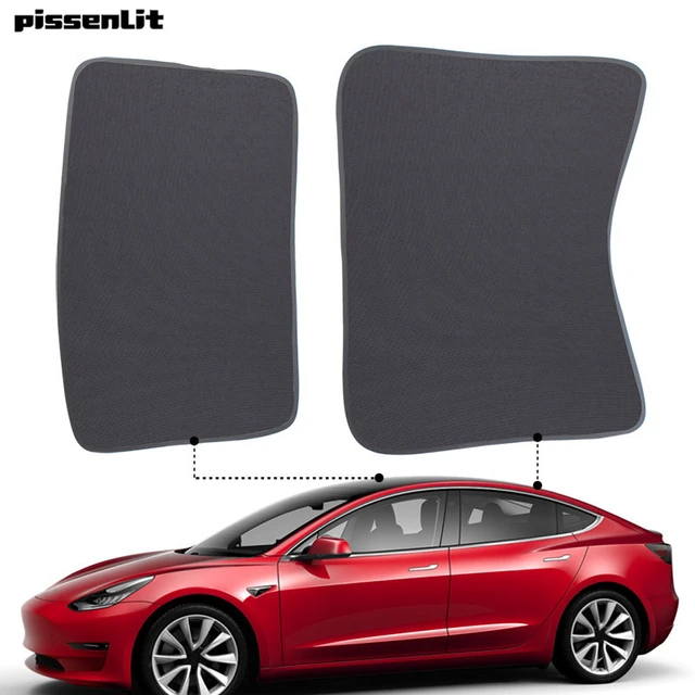 Protectores solares para ventana de coche, accesorios Tesla Model Y,  Interior, nuevo - AliExpress