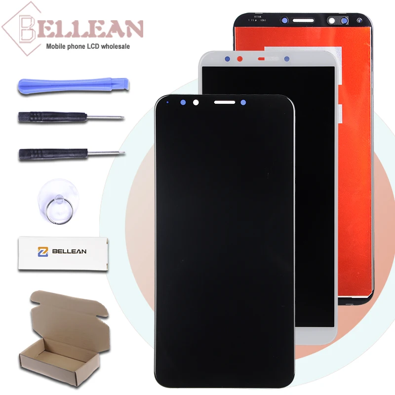 Продвижение Catteny 6 0 дюймов Y7 Prime 2018 Dispkay для Huawei ЖК дисплей сенсорный экран