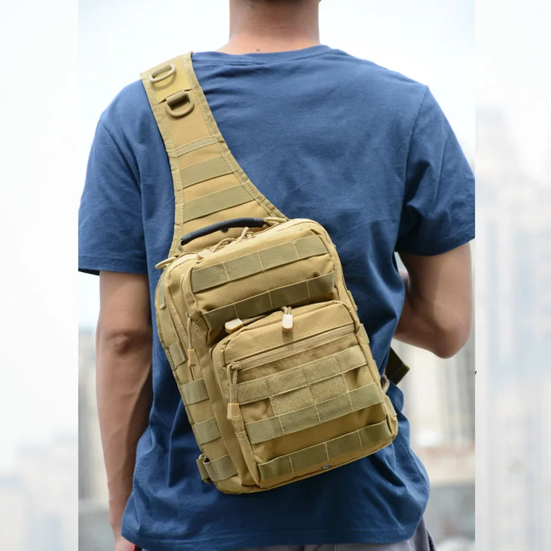 

600D Military Tactical Backpack Shoulder Camping Hiking Camouflage Bag Hunting Backpack Fishing Bag