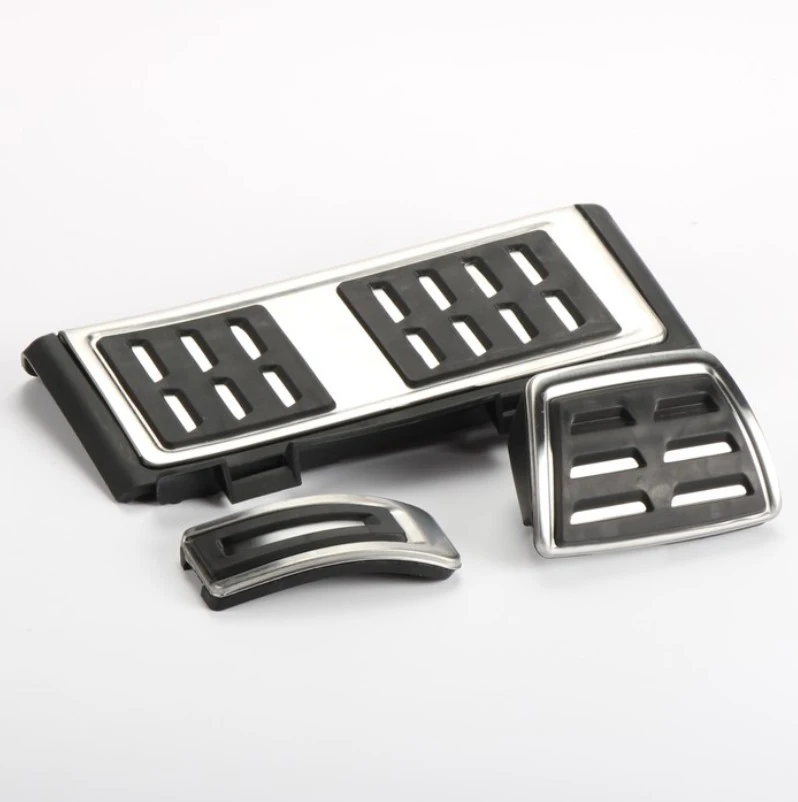 Car Pedals Rest pedal Foot Fuel Brake Clutch for VW Golf 7 VII GTi MK7 Seat Leon Octavia A7 Rapid Audi A3 8V Passat VIII car accessories