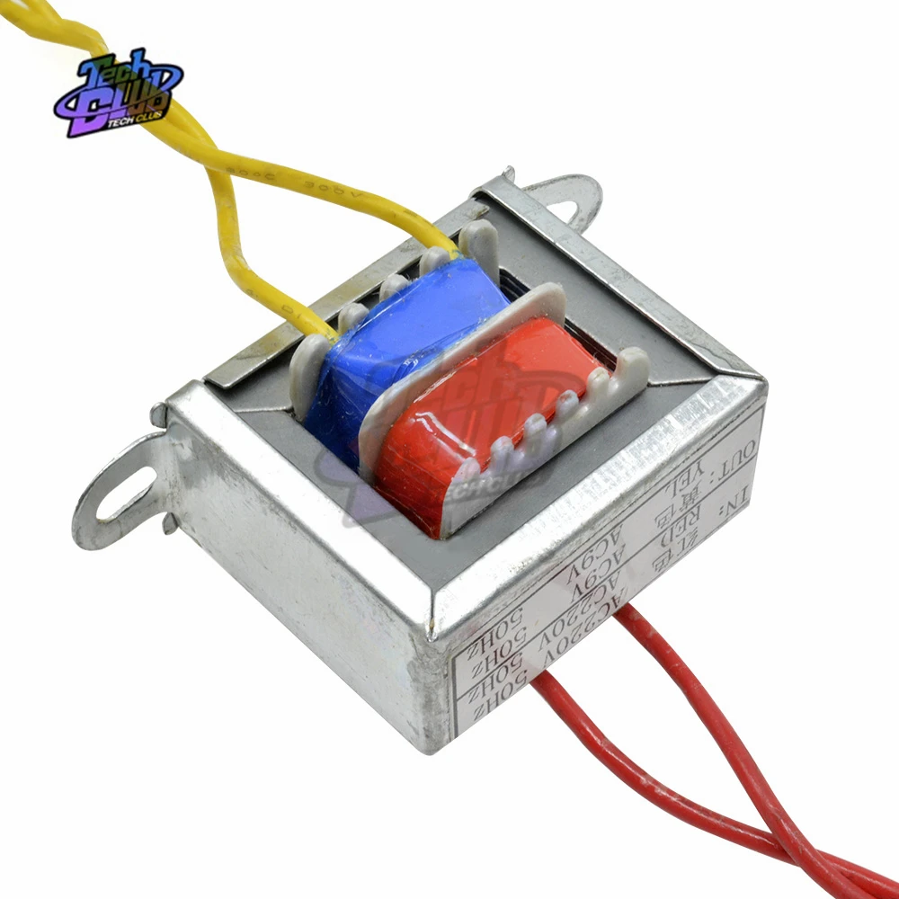 1 PCS AC 110V/220V to AC 9V Spot Welder Power Supply Transformer For NY-D01 100A/40A Spot Welding Controller Board 1 PCS AC 110V/220V to AC 9V Spot Welder Power Supply Transformer For NY-D01 100A/40A Spot Welding Controller Board