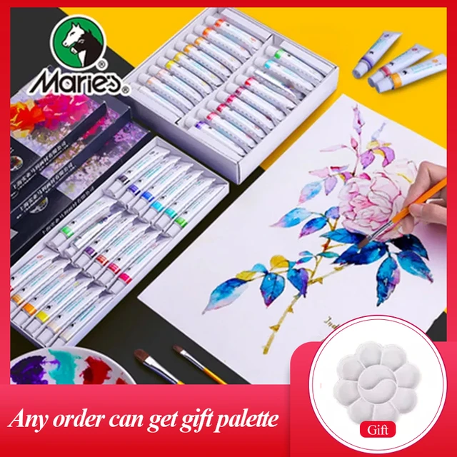 School Drawing Children Creative DIY Gouche Paint Set - China