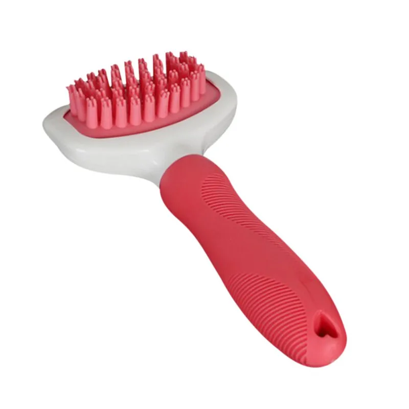 

New 1Pc Silicone Pet Dog Cat Grooming Comb Brush For Bathing Cleaning Massage Brush Comb For Dogs Cats Removing Loose Hair #h