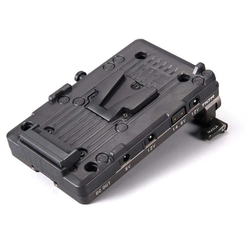 Tilta TA-BTP2-V-G IDX V-Mount Battery Plate 15mm LWS Rod Adapter For powering the BMPCC 4K Camera