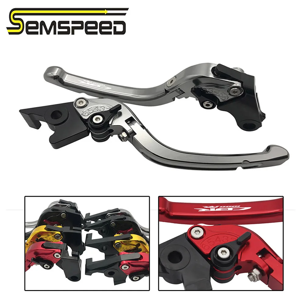 Складные рычаги тормозной муфты для Honda CBR600RR 2007 2018 2019 2020 CBR1000RR/FIREBLADE/SP 2008 2016 2017