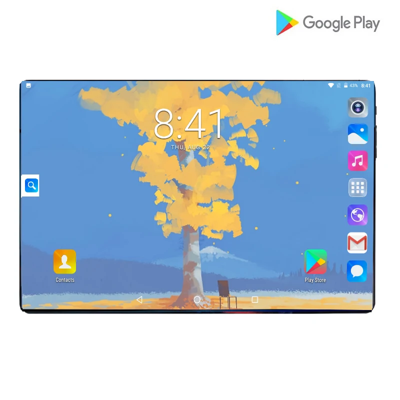 

2020 New 10 inch Tablet PC 4G FDD LTE Octa Core 6GB RAM 128GB ROM 1280x800 IPS 2.5D Tempered Glass 10.1 WIFI Android 9.0 Gifts