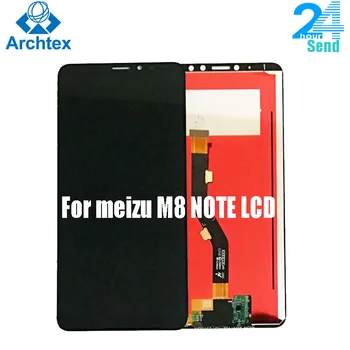 

For Meizu M8 note m822q LCD Display With Touch Screen Digitizer Assembly Replacement With Frame 6.0 inch For Meizu note 8