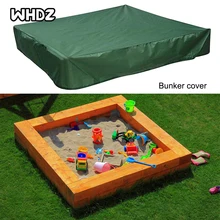 

Drawstring Dustproof Waterproof Bunker Outdoor Garden Oxford Cloth Shelter Canopy Children Toy Sandpit Pool Sandbox Cover