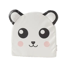 Портативная подушка для высоких стульев из искусственной кожи, бустер для столовой, регулируемая съемная поролоновая подушка для сиденья для малышей, детей, малышей H055 Портативная подушка для высоких стульев из искусственной кожи, бустер для столовой, регулируемая съемная поролоновая подушка для сиденья для малышей, детей, малышей H055