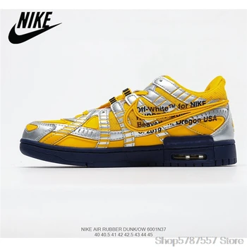 

Nike Air Off-White x Rubber Dunk Men's Running Shoes Size 40-45